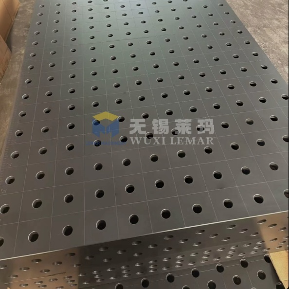 D28 Modular 3D Flexible Welding Table for Easy Repositioning and Repeated Use