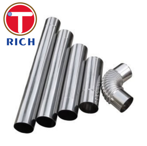 Torich E355 Shock Absorber E235 Gas Spring Steel Pipe EN10305-4