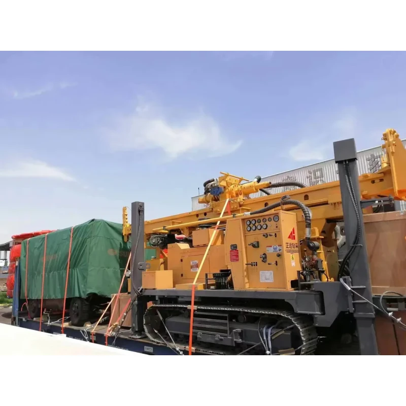 750 type Aquifer Master Water Well Drilling Rig with Powerful Engine