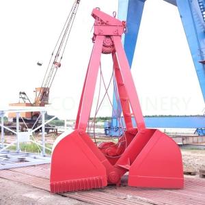 Lifting Bulk 2 Peels Clamshell Mechanical Grab Bucket
