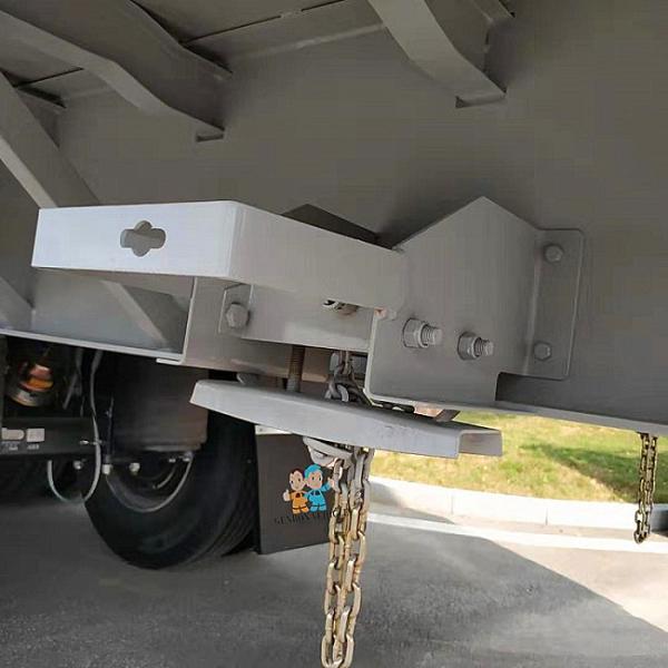 Steel Structure PVC Fabric Tarpaulin 60t Curtain Side Trailers