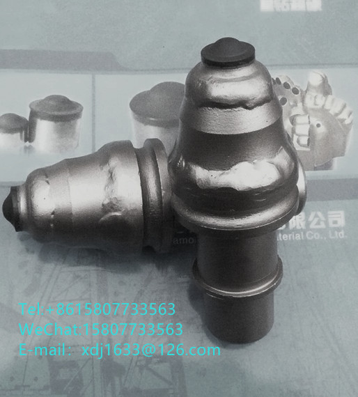 PDC Coal Mining Picks with 22mm 25mm 30mm Diameter ISO 9001