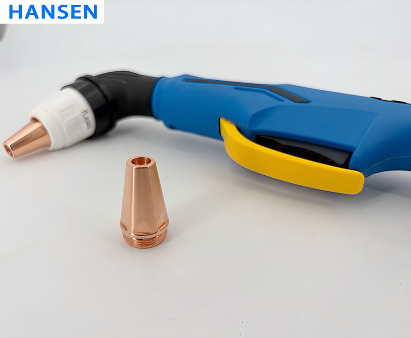 P80 Plasma Gouging Nozzle ，P80 Plasma Gouging Nozzle , Replace Carbon Rod , Grooving Tip for P80 Plasma Cutting Torch Consumables