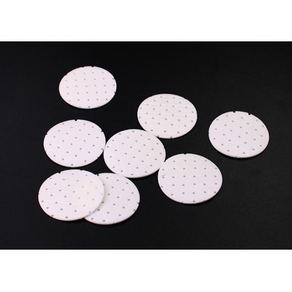 PE Foam Vented Hole Liner Seal For PET PP Bottles