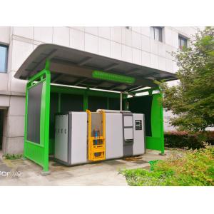 Buy cheap Siemens Automatic Organic Commercial Composting Machine SUS304 1000kg Per Day product