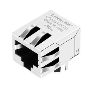 China 10/100Base-T 8P8C RJ45 Modular Jack IEEE 802.3 Magjack Connector 13F-61ND2NL on sale