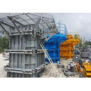 Lightweight Concrete Pier Formwork Simple Operation Stable Structure