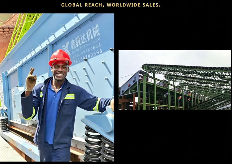 XY Vibrating Screen Full Series Overview Accurate Screening Double Exciting Force Design