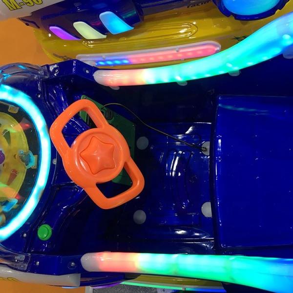 Game Center Electronic Kiddie Ride Machines Automatically Stops