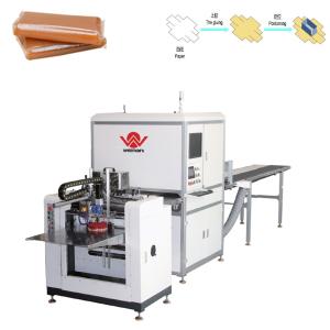 Buy cheap Automatic Positioning Gluing Machine / Automatic Rigid Box Making Machine product