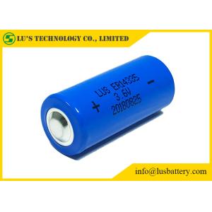 Utility Metering Lithium LiSOCl2 Battery Er14335 Cylinder For Earthquake