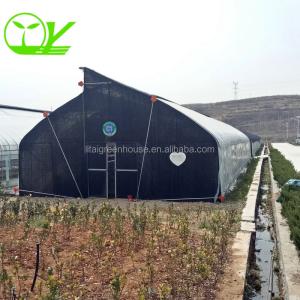 Buy cheap Single-Span Agricultural Greenhouse Mini Mushroom Greenhouse with Optional Irrigation product
