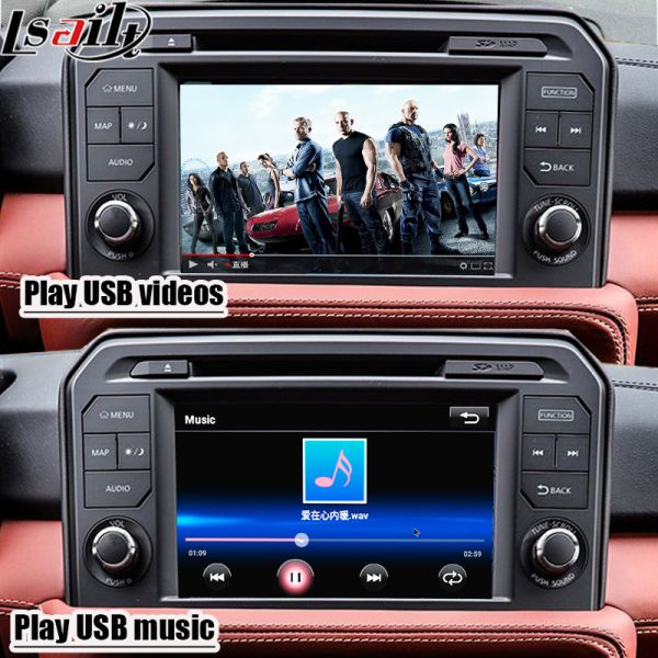 Wireless Apple Carplay Interface for GT-R GTR 2017+ Integrated Android Auto, Bluetooth, WiFi, YouTube Music