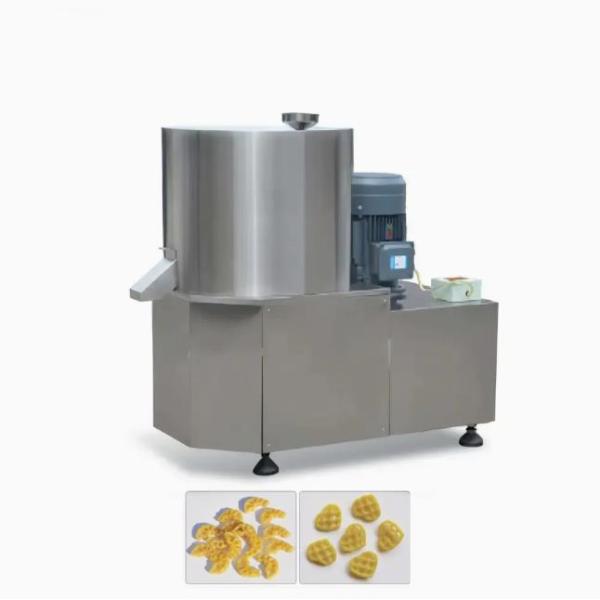 Fried Extruded 3D Pellet Snack Extruder Machine