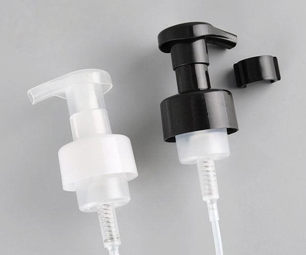 Empty Hand Sanitizer Foaming Pump Bottle Dispenser 250ml