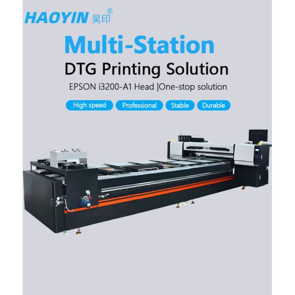 High-Precision DTG Machine with Epson 3200-A1 for Flawless Cotton Prints