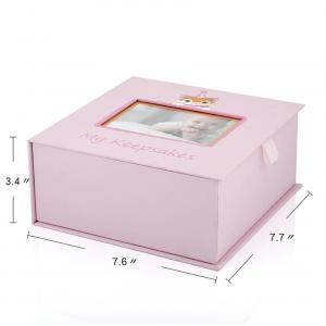 Buy cheap Decorative Birthday Gift Scrapbook Photo Album Baby Favor Box 196x193x86mm product