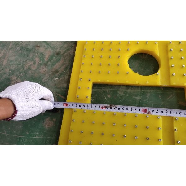 Rotary Table Anti Slip Mat On-Time Delivery Polyurethane 30mm Thickness