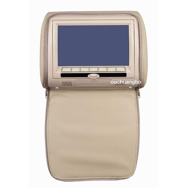 Ouchuangbo 7 inch Auto Car Headrest monitor DVD Player Car TFT LCD Monitor With Digital Panel