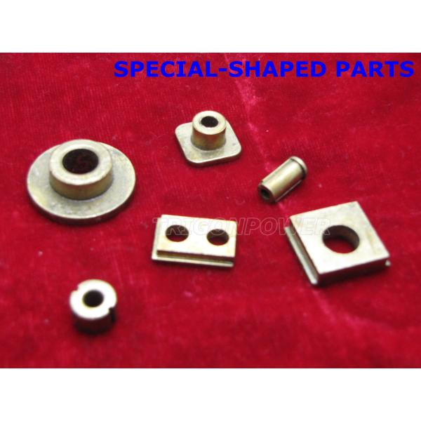 Iron Powder Metallurgy Components PMP04-3 , Sintered Metal Parts Complex Structure