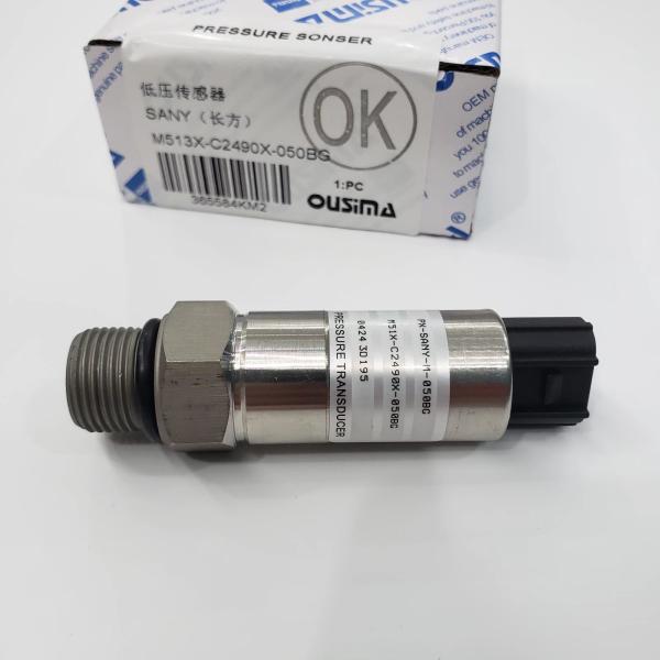 OUSIMA Excavator Parts M513X-C2490X-050BG Pressure Sensor Switch Sany Excavator SY75C SY195C SY215C SY235C SY335C
