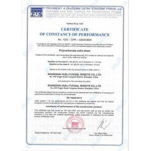 Outstanding Technology (shanghai) Co., Ltd. Certifications