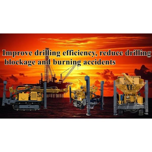 Construction Crawler Crawler Borehole Hydraulic Crawler Type drills with Precision Technology