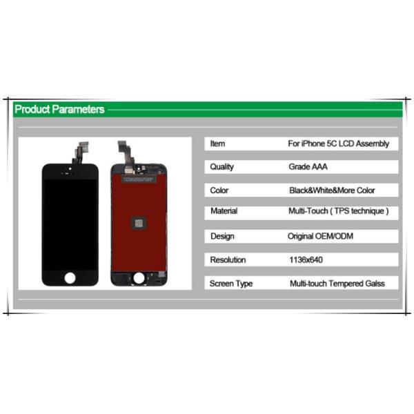 Wholesale lcd for iphone 5c lcd display, lcd for iphone 5c display, lcd display screen for white iphone 5c