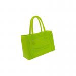 fashion silicone bag for girls ,high quality silicone handbag bag