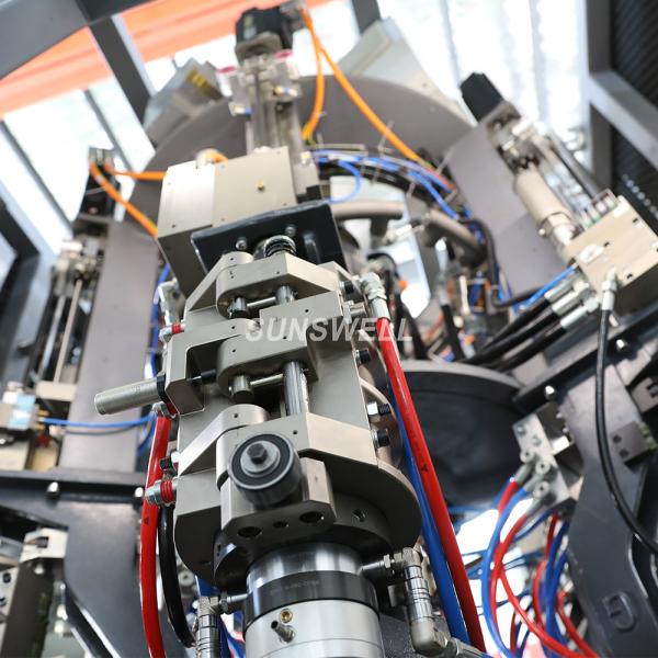 Stretch Blow Molding Machine 320 Mm PET Bottle Automatic