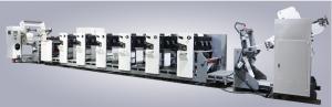 Buy cheap RY320 ROLL TO ROLL UV DRYER FLEXO PRINTING MACHINE Fabric Label Printing Machine 320mm product