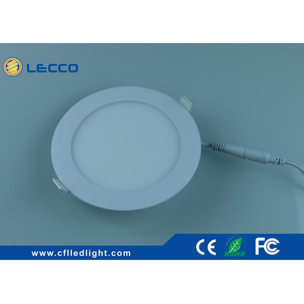 UGR < 19 Ultra Thin Circular Flat LED Ceiling Lights 150 X 10MM 9W