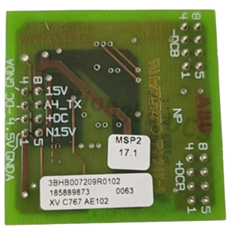 ABB XVC767AE102 3BHB007209R0102 High-Performance PLC Module 220V for Seamless Industrial Automation Integration