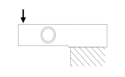 WL-127 High Accuracy Stainless Load Cell 0.11-4.4t Parallel Optimized IP68