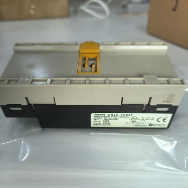 DRT2-TS04T Omron 24VDC DeviceNet Slave Analog I/O Remote Temperature Input Terminal