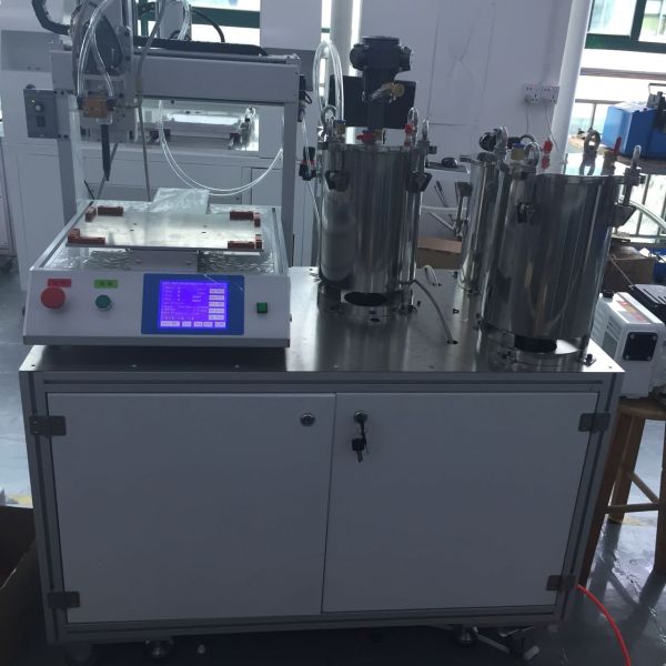 Top Selling Products Two Component Automatic Vacuum Potting Dispensing Robot