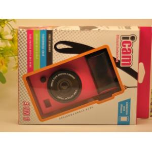 icam icamera retro camera styling iphone 4 4S protective shell