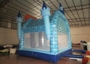 Buy cheap Cartoon Commercial Bounce House , Attractive Inflatable Bounce House 5 X 5m product