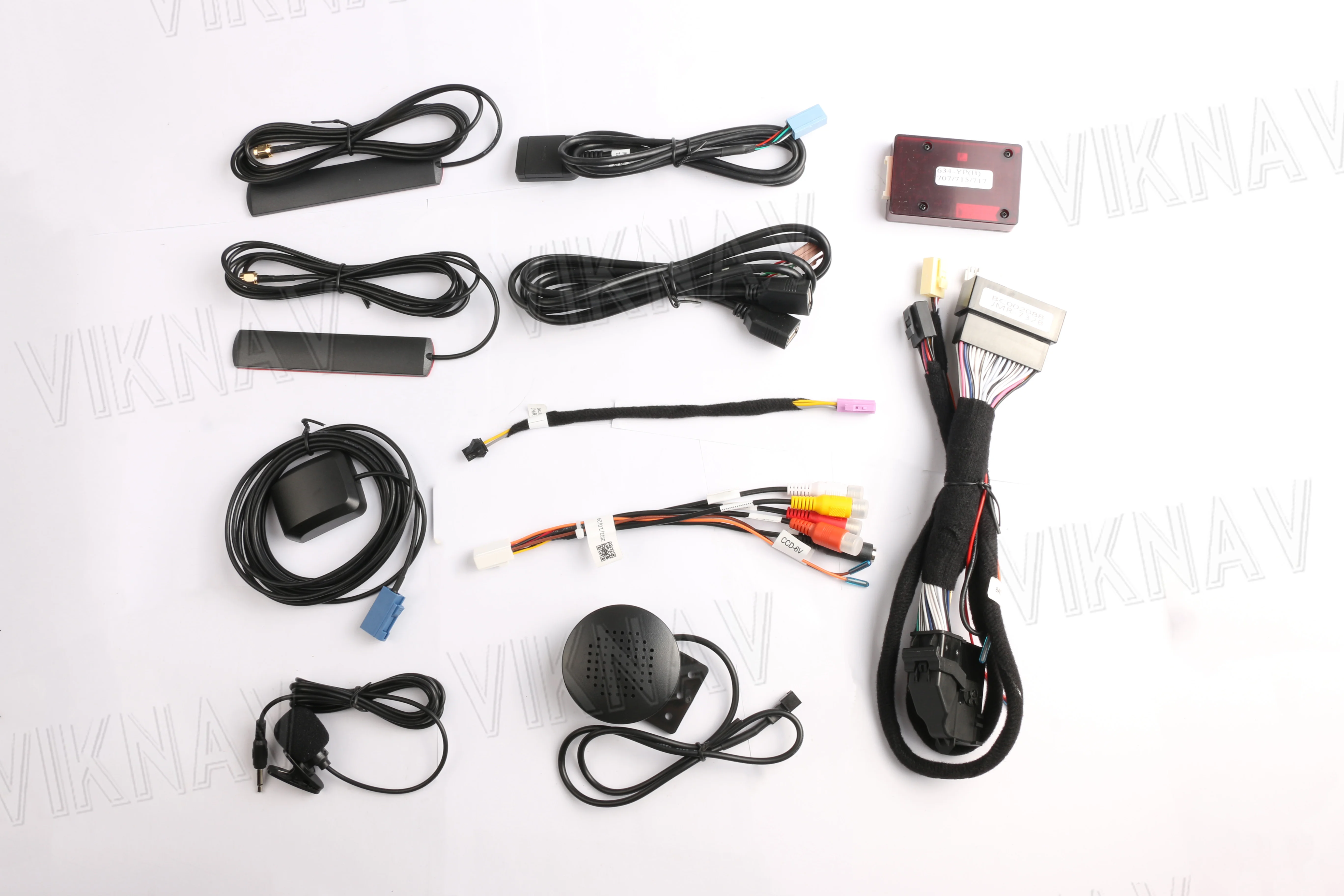 Viknav 12.1Inch Android Touch Screen Car Radio Ford F250 2013 2014 Carplay Auto Stereo Aftermarket Head Unit Video Player