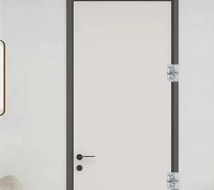 Iron Automatic Door Closing Spring Hinge 90 Degree Positioning Door Closer Wooden Door Model 03 2.5mm Thickness Xiongfeng Modern