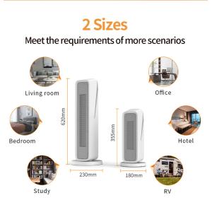 Buy cheap FCC Portable Electric PTC Heater App Controlled Remote Controlled product