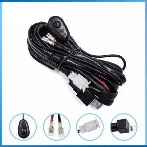 Buy cheap Offroad Light Bar Wiring Harness Kit DT Plug Auto Power LED Connecting for car accessories product