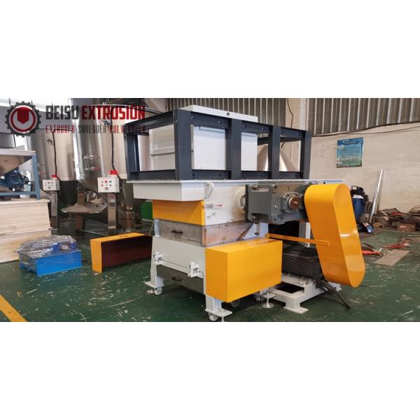 350kg/H PS Single Shaft Shredder Grinder Machine