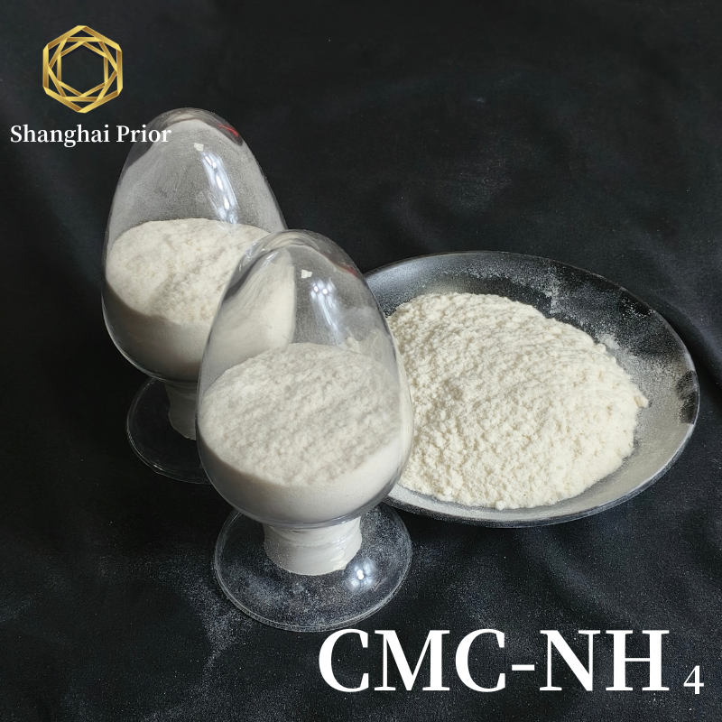 Carboxymethyl Cellulose CMC-NH₄ Soluble In Alkaline Aqueous Solution