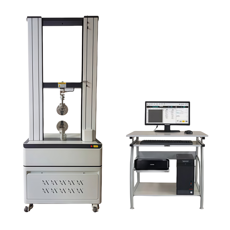 Material Compression Bending Peeling Strength Test Equipment Microcomputer Controlled Electronic Universal Tensile Tester
