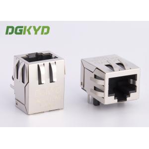 Integrated 100 BASE-TX Lan Filter Rj45 Ethernet Connector Module