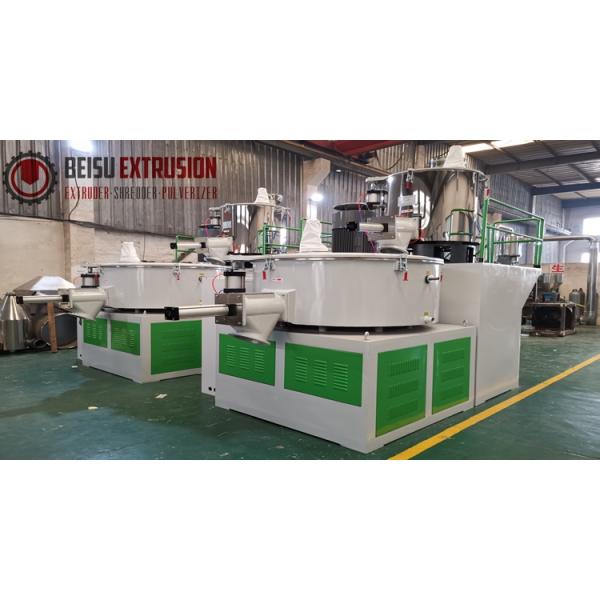 sus304 Double Propellers 5500w Plastic Mixer Machine