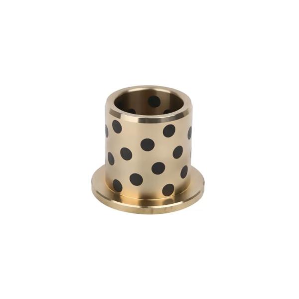 CuAl10Fe5Ni5 Bronze Bearing Plate with Graphite Inset for Enhanced Durability and Lubrication