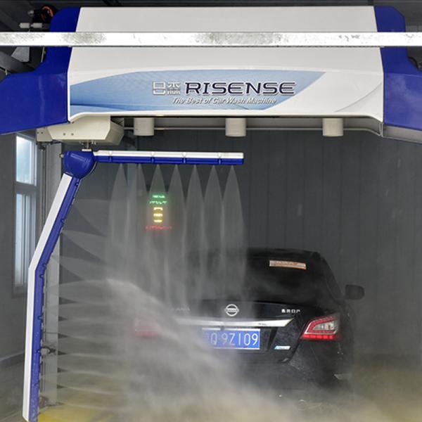 Risense Touchless Automatic Car Wash Machinery Car Wash Touchless Machine 360 Full Automatic