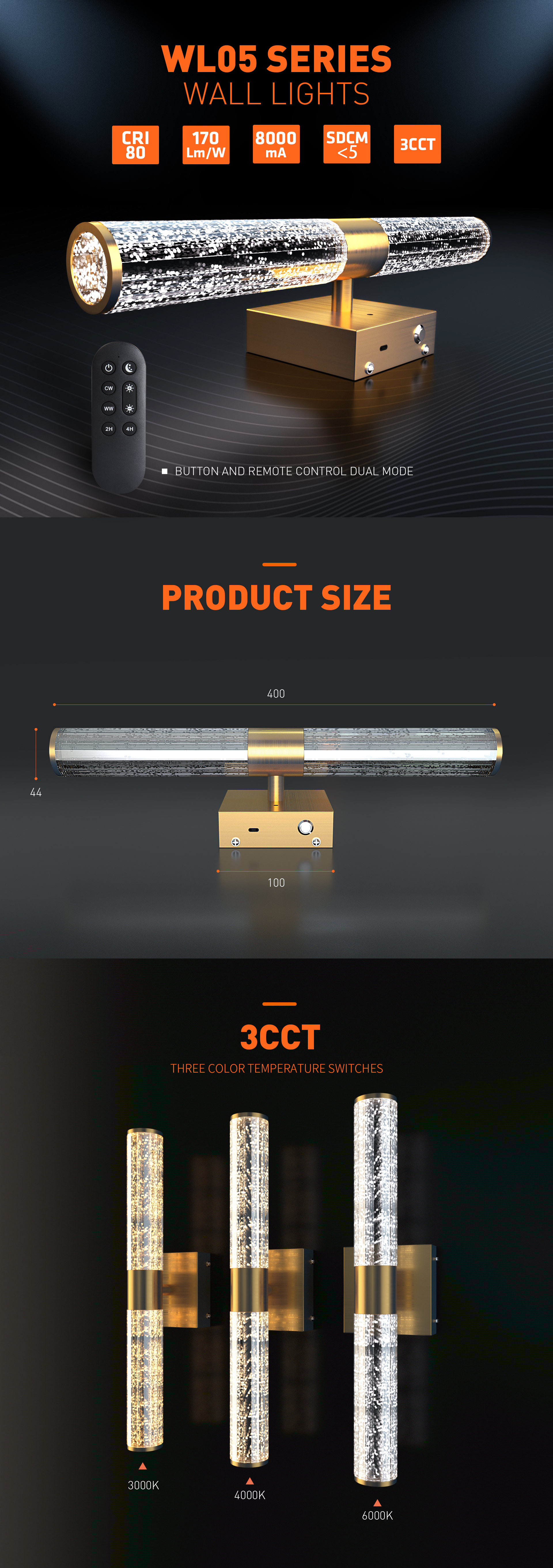 WL05 Wall Light